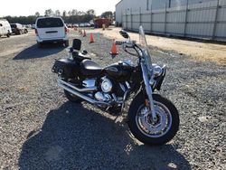 Salvage motorcycles for sale at Lumberton, NC auction: 2008 Yamaha XVS1100 A