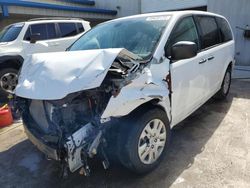 Salvage cars for sale at Fort Pierce, FL auction: 2019 Dodge Grand Caravan SE