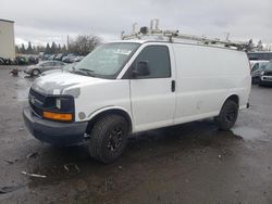 Salvage cars for sale from Copart Woodburn, OR: 2011 Chevrolet Express G2500