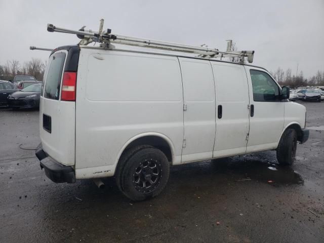 2011 Chevrolet Express G2500