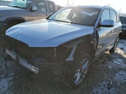 Salvage cars for sale at Magna, UT auction: 2016 Audi SQ5 Premium Plus