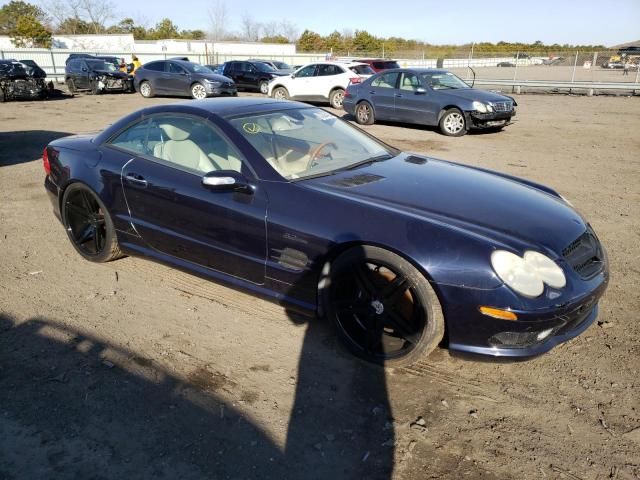 2005 Mercedes-Benz SL 500