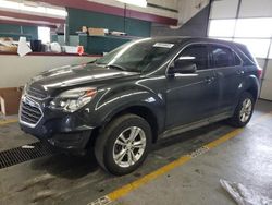 Salvage cars for sale at Dyer, IN auction: 2017 Chevrolet Equinox LS