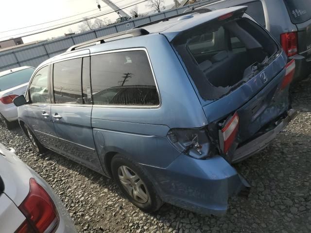 2007 Honda Odyssey EXL