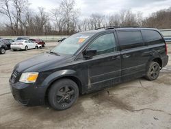 Salvage cars for sale from Copart Ellwood City, PA: 2010 Dodge Grand Caravan Hero