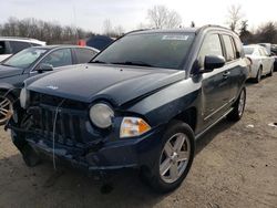 Jeep salvage cars for sale: 2008 Jeep Compass Sport