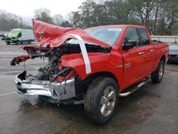 Salvage cars for sale from Copart Eight Mile, AL: 2016 Dodge RAM 1500 SLT