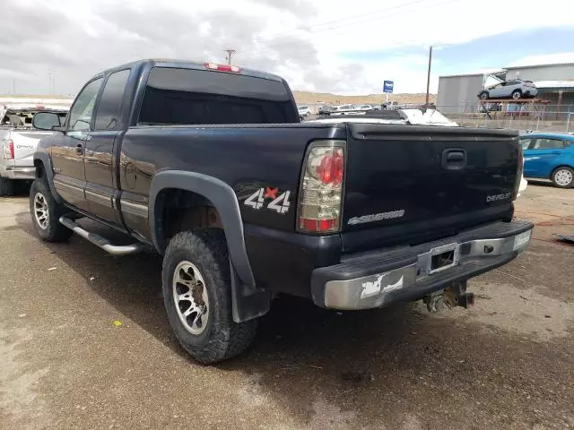 2002 Chevrolet Silverado K2500 Heavy Duty