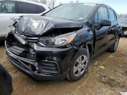 Salvage cars for sale at Bridgeton, MO auction: 2017 Chevrolet Trax LS