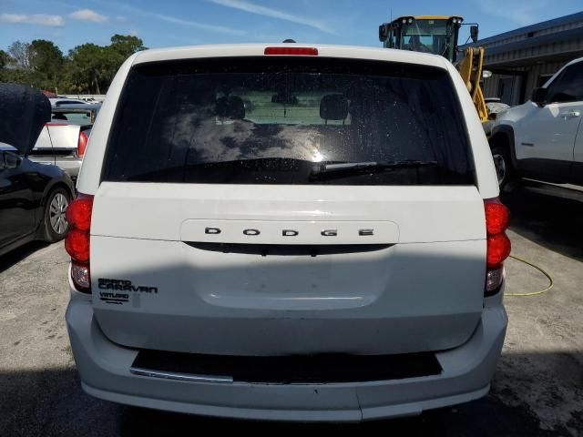 2019 Dodge Grand Caravan SE