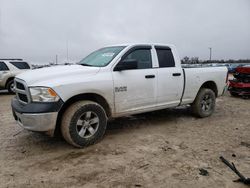 Salvage cars for sale at Temple, TX auction: 2018 Dodge RAM 1500 ST