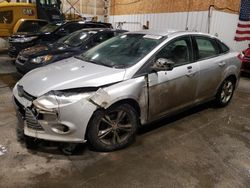 Salvage cars for sale from Copart Anchorage, AK: 2014 Ford Focus SE