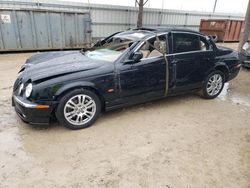 Salvage cars for sale at Temple, TX auction: 2003 Jaguar S-Type