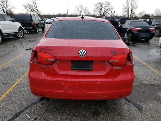 2011 Volkswagen Jetta SE