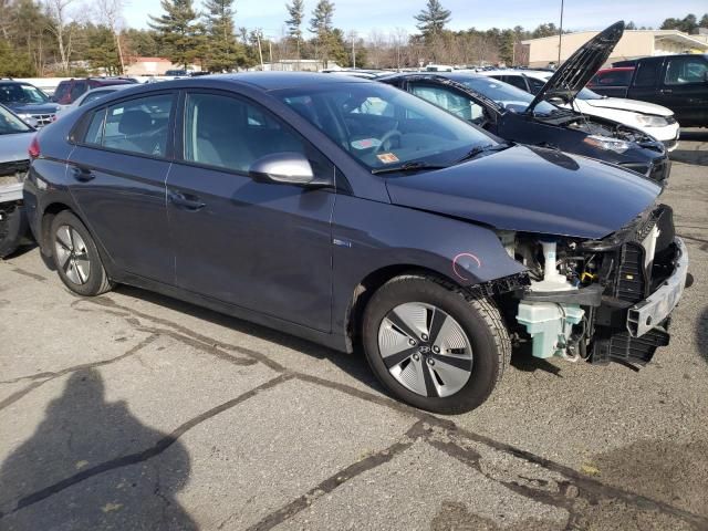 2019 Hyundai Ioniq Blue