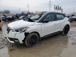 Salvage cars for sale at auction: 2020 Nissan Kicks SR