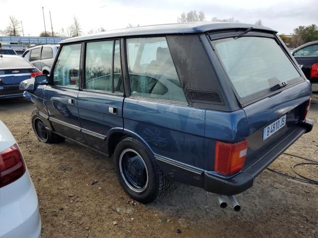 1988 Land Rover Range Rover