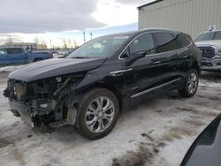 Salvage cars for sale at Rocky View County, AB auction: 2021 Buick Enclave Avenir