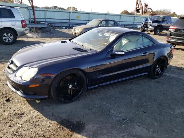 2005 Mercedes-Benz SL 500