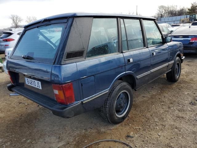 1988 Land Rover Range Rover