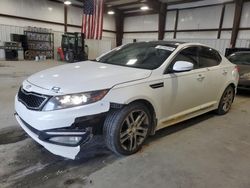 Salvage cars for sale at Byron, GA auction: 2013 KIA Optima SX