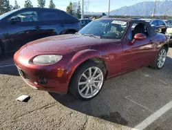 Salvage cars for sale at Rancho Cucamonga, CA auction: 2006 Mazda MX-5 Miata