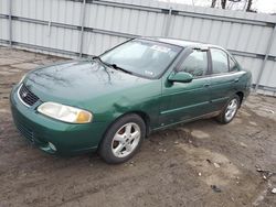 Salvage cars for sale at West Mifflin, PA auction: 2002 Nissan Sentra XE
