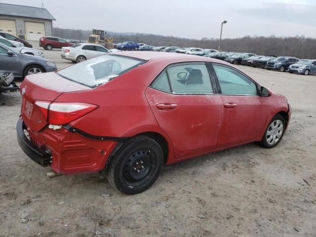 2016 Toyota Corolla L