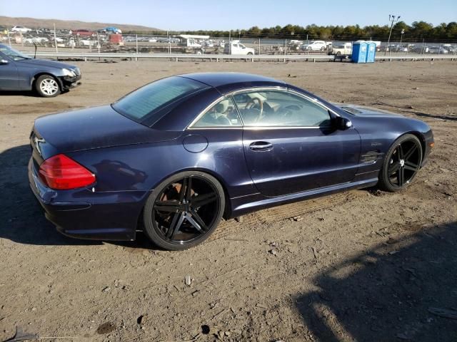 2005 Mercedes-Benz SL 500