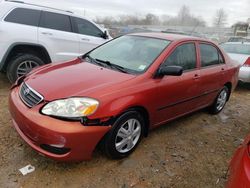 Toyota salvage cars for sale: 2008 Toyota Corolla CE