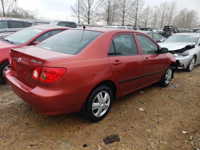 2008 Toyota Corolla CE