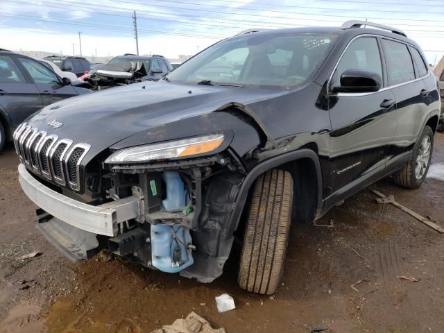 2018 Jeep Cherokee Limited