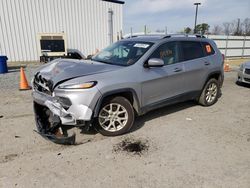 Jeep salvage cars for sale: 2018 Jeep Cherokee Latitude