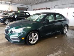 2015 Chevrolet Cruze LT en venta en Candia, NH