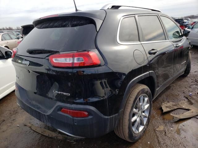 2018 Jeep Cherokee Limited