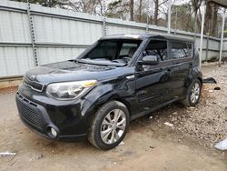 Salvage cars for sale at Austell, GA auction: 2016 KIA Soul +