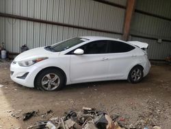 Salvage cars for sale from Copart Houston, TX: 2015 Hyundai Elantra SE
