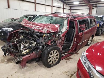Chrysler Town & Country Touring pl salvage cars for sale: 2010 Chrysler Town & Country Touring Plus