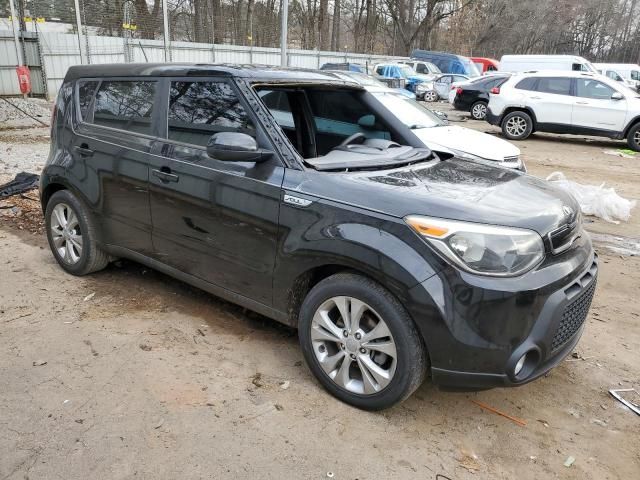 2016 KIA Soul +