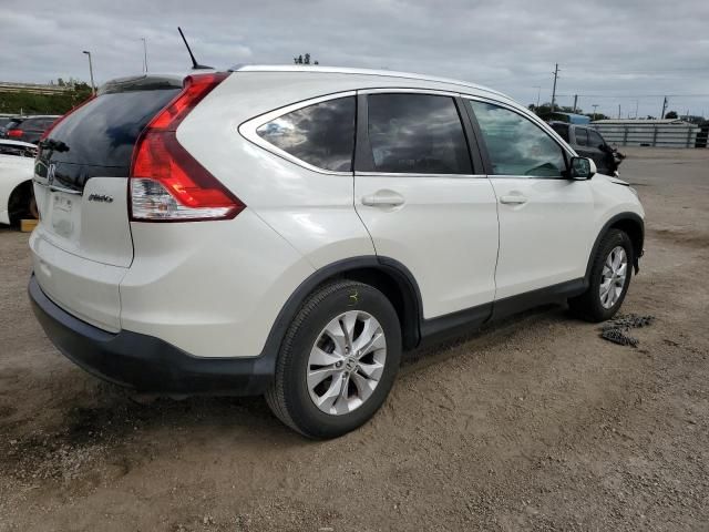 2012 Honda CR-V EXL