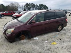 Honda Odyssey EX salvage cars for sale: 2007 Honda Odyssey EX