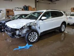 Salvage cars for sale at Elgin, IL auction: 2019 Volkswagen Tiguan S