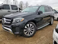 Mercedes-Benz salvage cars for sale: 2017 Mercedes-Benz GLS 450 4matic