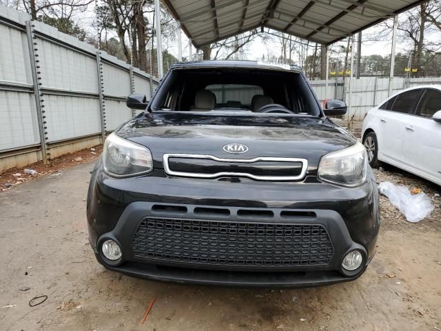 2016 KIA Soul +