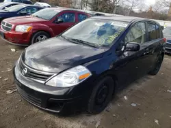 Nissan salvage cars for sale: 2011 Nissan Versa S