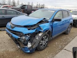 Salvage cars for sale from Copart Bridgeton, MO: 2018 Toyota Rav4 LE
