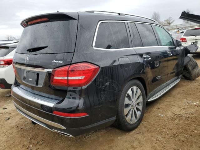 2017 Mercedes-Benz GLS 450 4matic