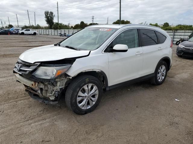 2012 Honda CR-V EXL