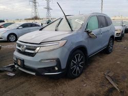 Honda salvage cars for sale: 2022 Honda Pilot Touring