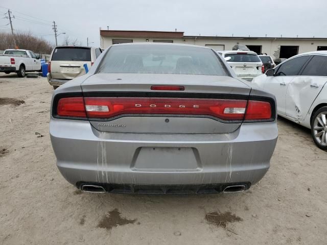 2013 Dodge Charger Police